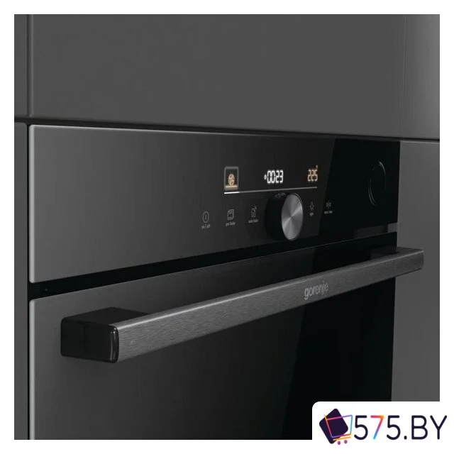 Электрический духовой шкаф Gorenje BSA6747DGWI в магазине 575.by