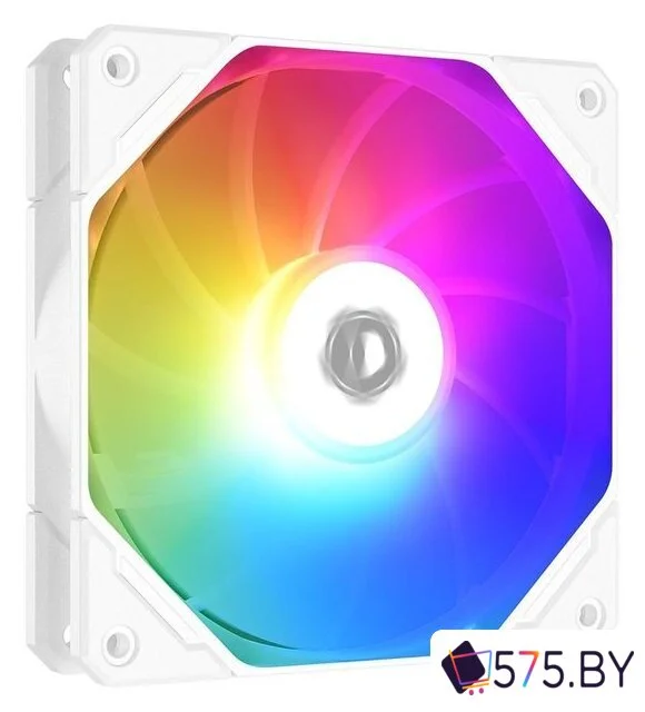 Вентилятор для корпуса ID-Cooling TF-12025-PRO-ARGB Reverse White в магазине 575.by