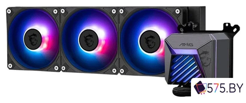 Система жидкостного охлаждения для процессора MSI MAG CoreLiquid A15 360 в магазине 575.by