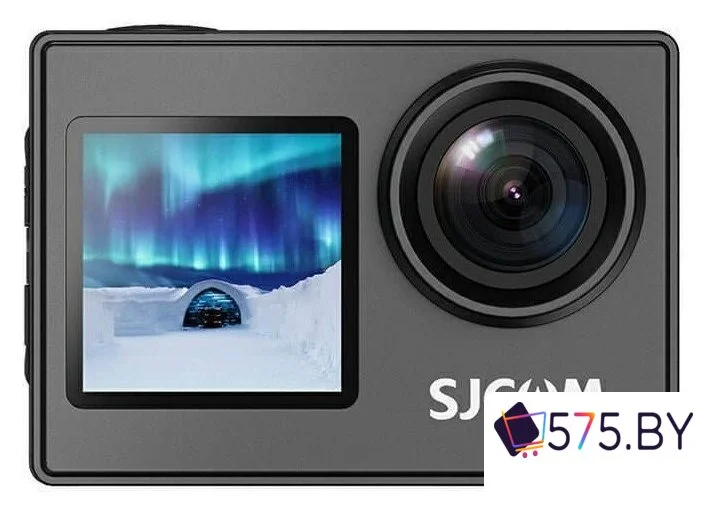 Экшен-камера SJCAM SJ4000 Dual Screen (черный) в магазине 575.by