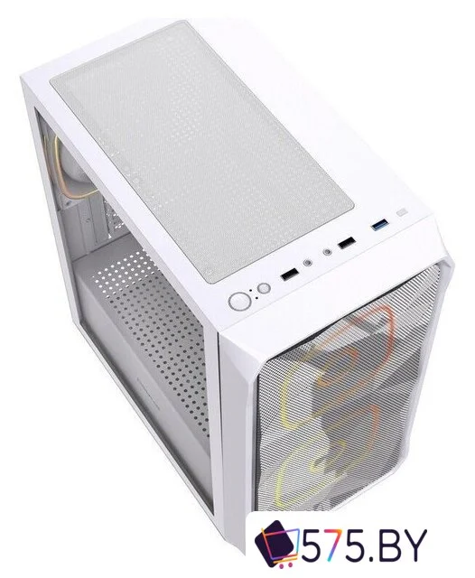 Корпус Powercase Mistral SM06 ARGB CMMSM06W-A3 в магазине 575.by