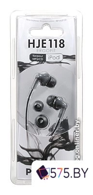 Наушники Panasonic RP-HJE118GU-K в магазине 575.by