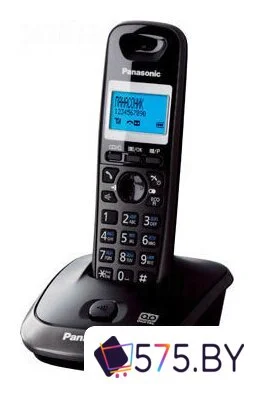 Радиотелефон Panasonic KX-TG2521RUT в магазине 575.by