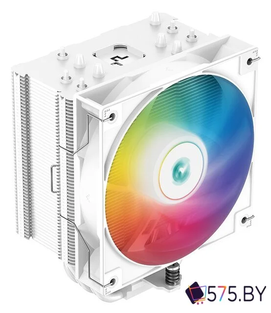 Кулер для процессора DeepCool AG500 WH ARGB R-AG500-WHANMN-G в магазине 575.by