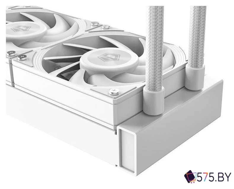 Система жидкостного охлаждения для процессора ID-Cooling DX240 Max White в магазине 575.by