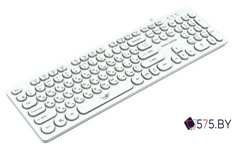 Клавиатура Dialog Gan-Kata KGK-16U (белый) в магазине 575.by