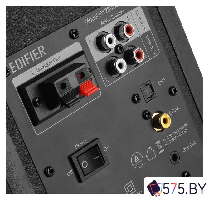 Акустика Edifier R1280DBs (черный) в магазине 575.by