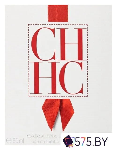 Туалетная вода Carolina Herrera CH Women EdT (50 мл) в магазине 575.by