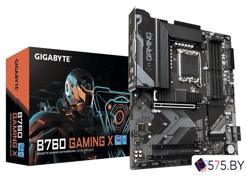 Материнская плата Gigabyte B760 Gaming X (rev. 1.0) в магазине 575.by