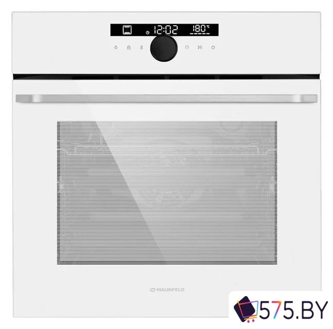 Электрический духовой шкаф MAUNFELD EOEH7613W Glossy в магазине 575.by
