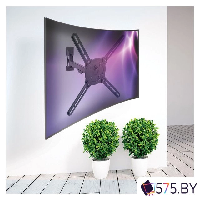 Кронштейн для телевизора Kromax ATLANTIS-10 (темно-серый) в магазине 575.by