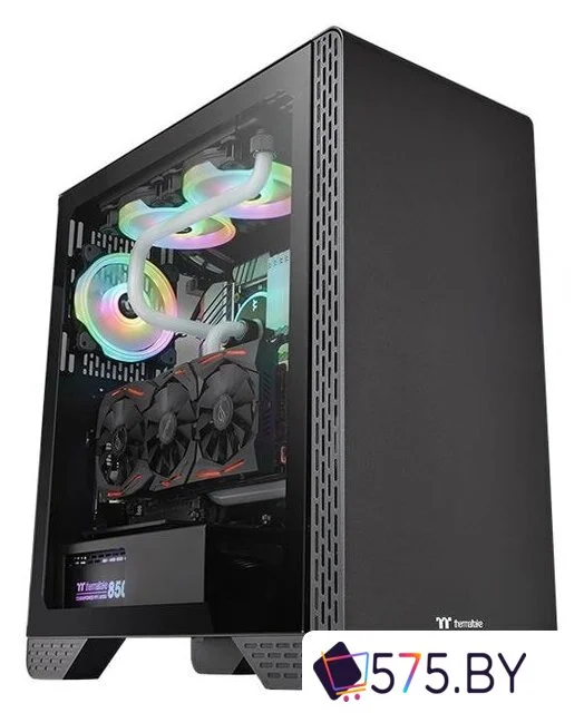 Корпус Thermaltake S300 Tempered Glass CA-1P5-00M1WN-00 в магазине 575.by