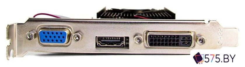 Видеокарта AFOX GeForce GT 610 2GB DDR3 AF610-2048D3L7-V6 в магазине 575.by