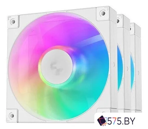 Комплект вентиляторов для корпуса DeepCool FD12 ARGB R-FD12-WHAPN3-G в магазине 575.by