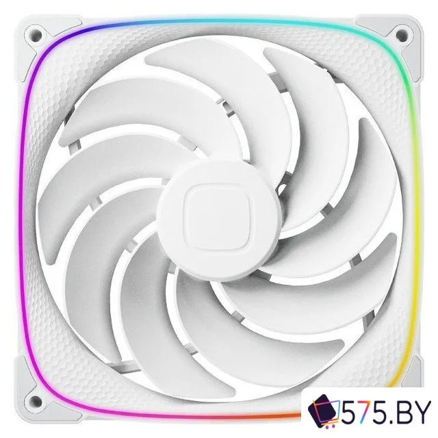 Комплект вентиляторов для корпуса Geometric Future Squama 2503R-14 Triple Pack (белый) в магазине 575.by