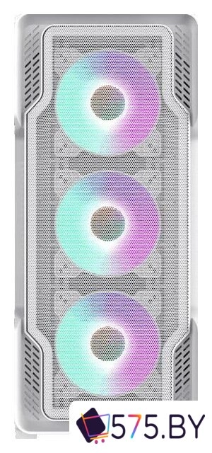 Корпус GameMax Siege (белый) в магазине 575.by