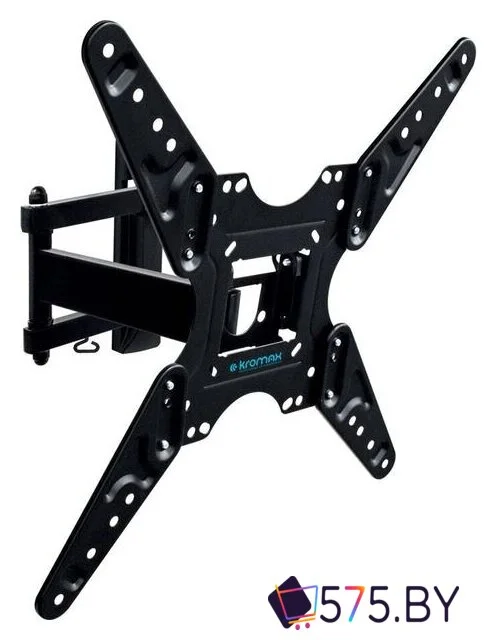 Кронштейн для телевизора Kromax OPTIMA-414 (черный) в магазине 575.by