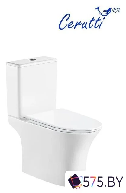 Унитаз напольный Cerutti Bernina CT11133 в магазине 575.by