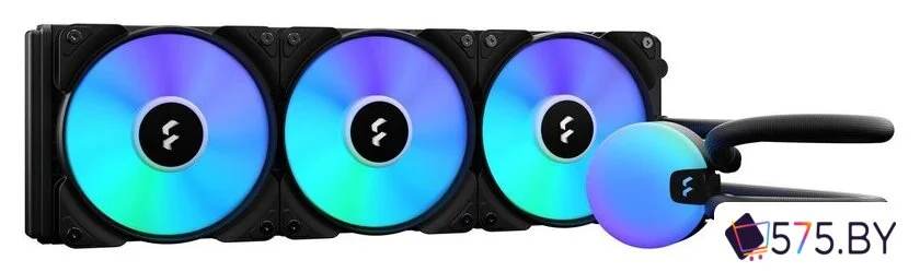 Система жидкостного охлаждения для процессора Fractal Design Lumen S36 RGB v2 FD-W-L1-S3612 в магазине 575.by