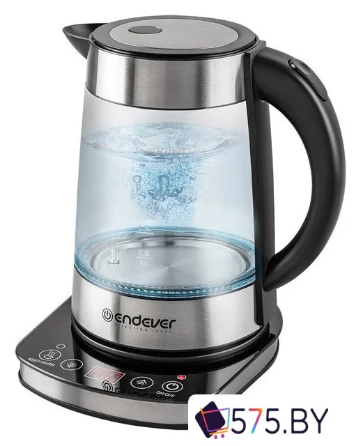 Электрический чайник Endever Skyline KR-367G в магазине 575.by