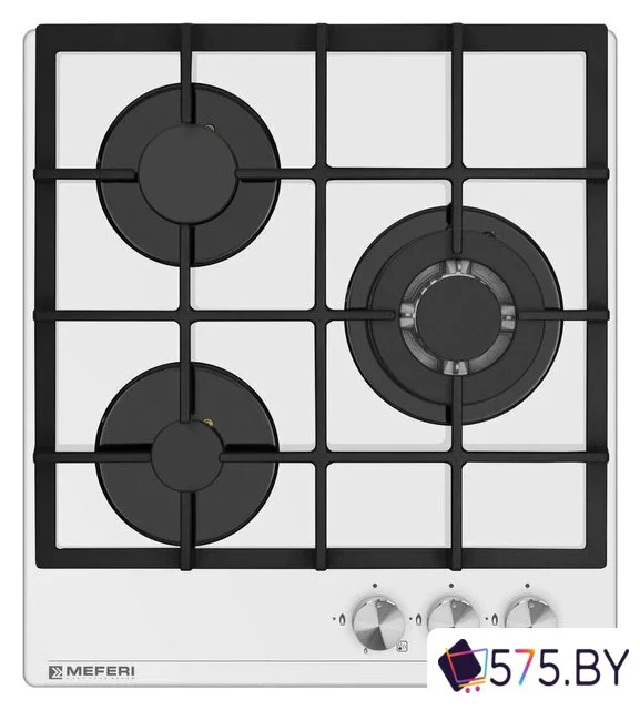 Варочная панель Meferi MGH453WH Glass Power в магазине 575.by