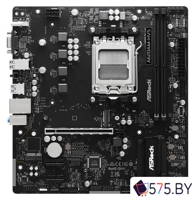 Материнская плата ASRock A620AM-HVS в магазине 575.by
