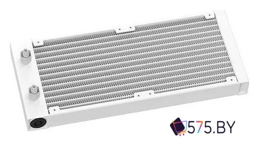 Система жидкостного охлаждения для процессора DeepCool LM240 WH R-LM240-WHDMMC-1 в магазине 575.by
