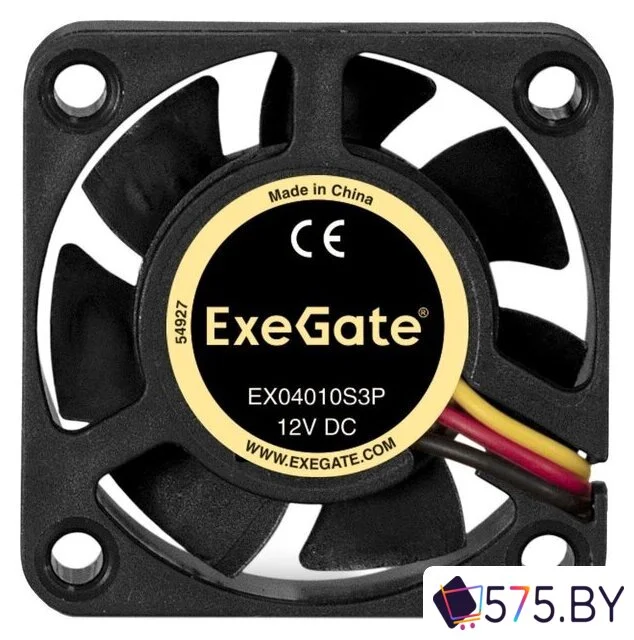 Вентилятор для корпуса ExeGate Mirage 40x10S EX166186RUS в магазине 575.by