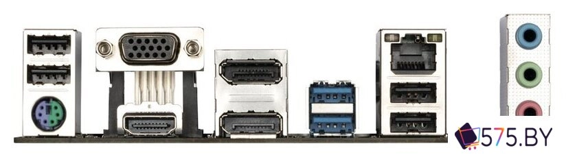 Материнская плата Gigabyte H610I DDR4 (rev. 1.0) в магазине 575.by