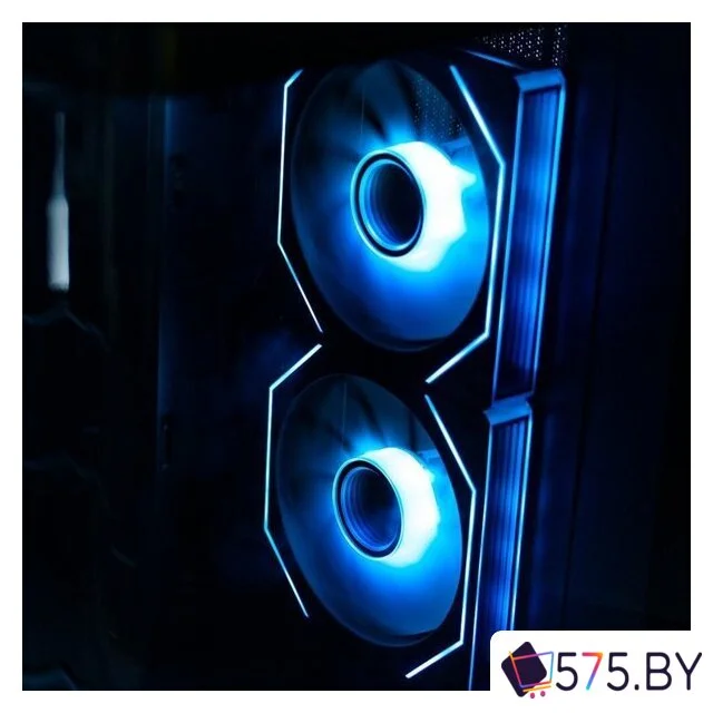 Корпус XASTRA QR600M 3ARGB C10-UC (черный) в магазине 575.by