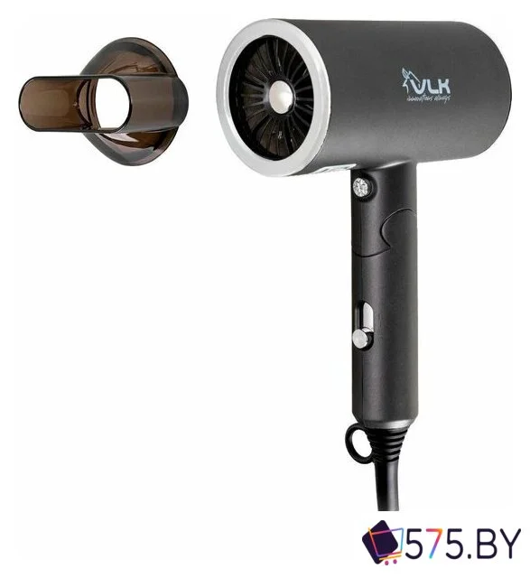 Фен VLK Style-105 (графит/серебристый) в магазине 575.by