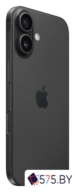 Телефон Apple iPhone 16 128GB (черный) в магазине 575.by