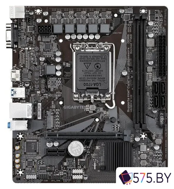 Материнская плата Gigabyte H610M H V2 (rev. 1.0) в магазине 575.by