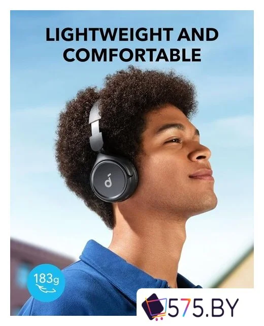 Наушники Anker Soundcore H30i (черный) в магазине 575.by