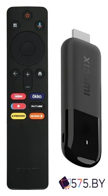 Смарт-приставка Xiaomi Mi TV Stick 4K 2nd Gen (русская версия) в магазине 575.by