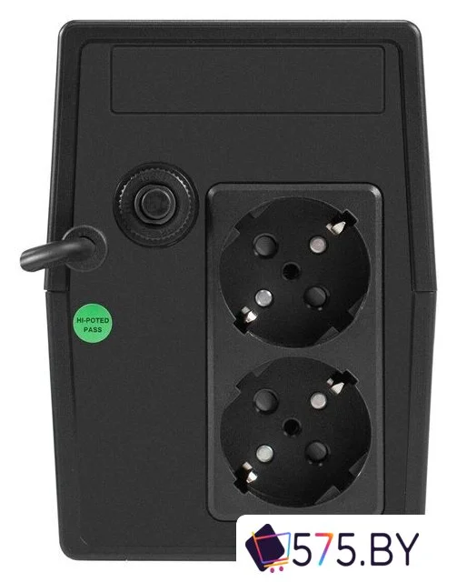 Источник бесперебойного питания ExeGate Power NB-850.LED.AVR.2SH в магазине 575.by