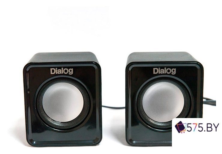 Акустика Dialog AC-02UP (черный) в магазине 575.by