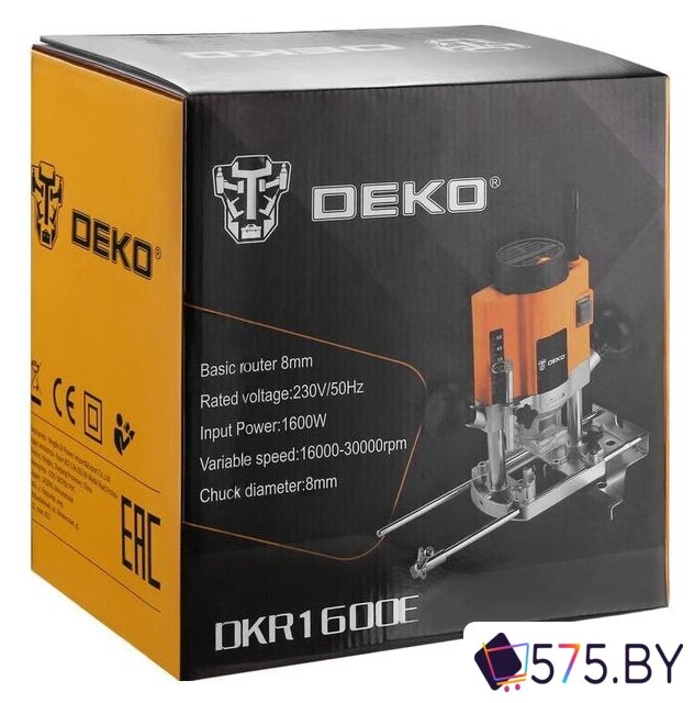 Вертикальный фрезер Deko DKR1600E в магазине 575.by