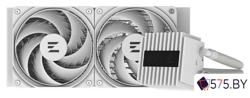 Система жидкостного охлаждения для процессора Zalman ALPHA2 A24 (белый) в магазине 575.by