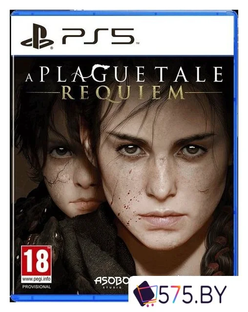 Игры для приставок PlayStation 5 A Plague Tale: Requiem в магазине 575.by