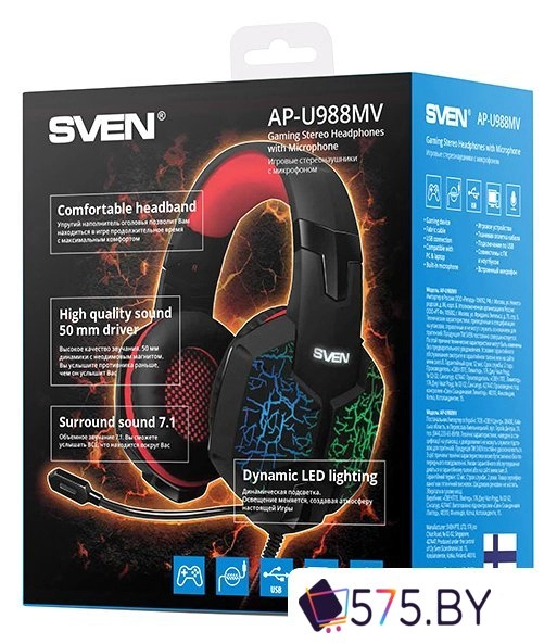Наушники SVEN AP-U988MV в магазине 575.by