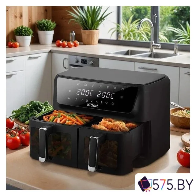 Аэрогриль (аэрофритюрница) Kitfort KT-8119 в магазине 575.by