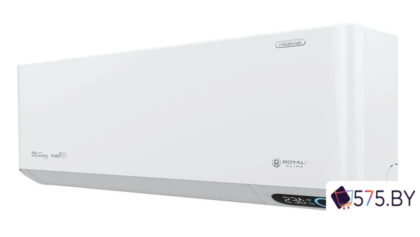 Кондиционер Royal Clima Fresh Standard Full DC EU Inverter RCI-RFS28HN в магазине 575.by
