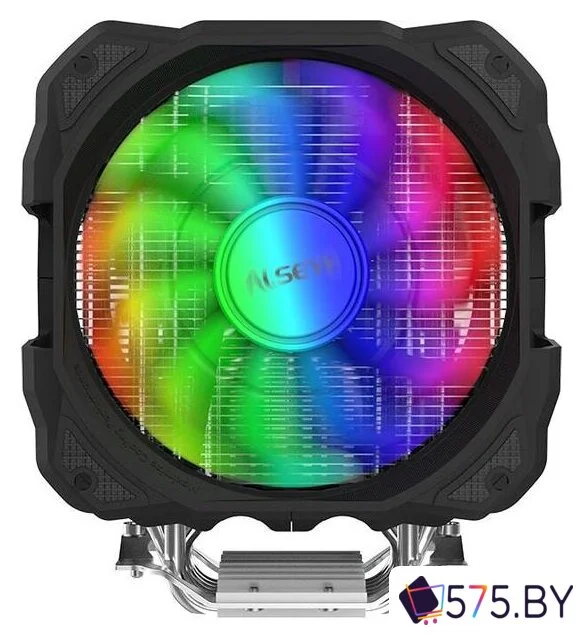Кулер для процессора ALSEYE M120D Plus (черный) в магазине 575.by