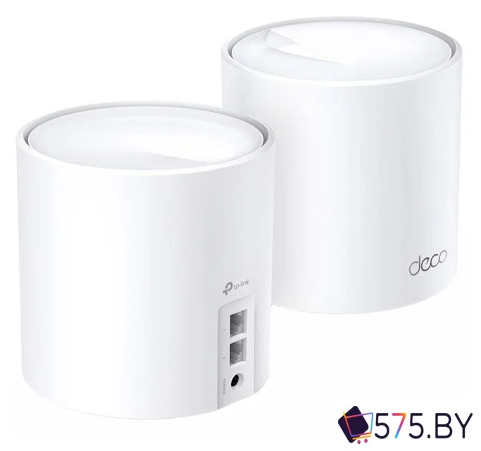 Wi-Fi система TP-Link Deco X60 V2 (2 шт.) в магазине 575.by