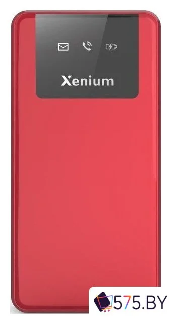 Кнопочный телефон Xenium X600 (красный)