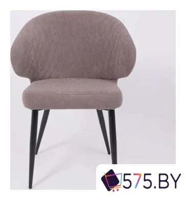 Стул с подлокотниками Мамадома Rob (b05 Latte Lux/черный) в магазине 575.by