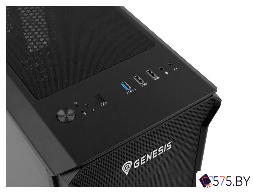 Корпус Genesis Irid 503 ARGB V2 NPC-1559 в магазине 575.by