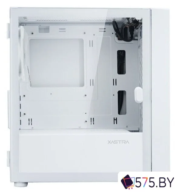 Корпус XASTRA A305M 3ARGB (белый) в магазине 575.by