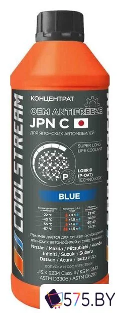 Антифриз Coolstream JPN Blue 1.7кг в магазине 575.by